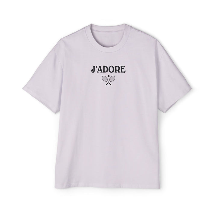 J'adore le Tennis Oversized Tee