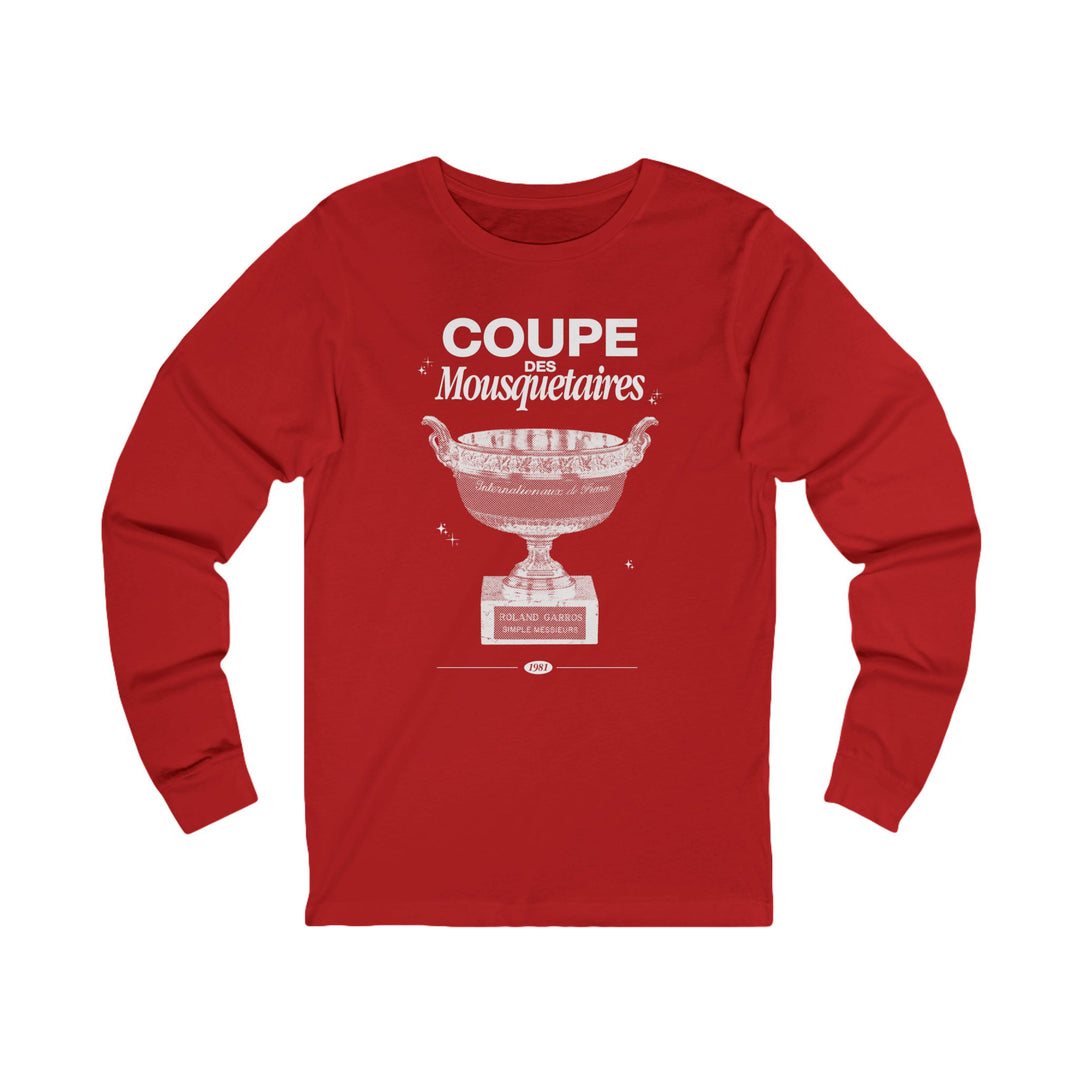 Roland Garros Trophy Long Sleeve T-shirt