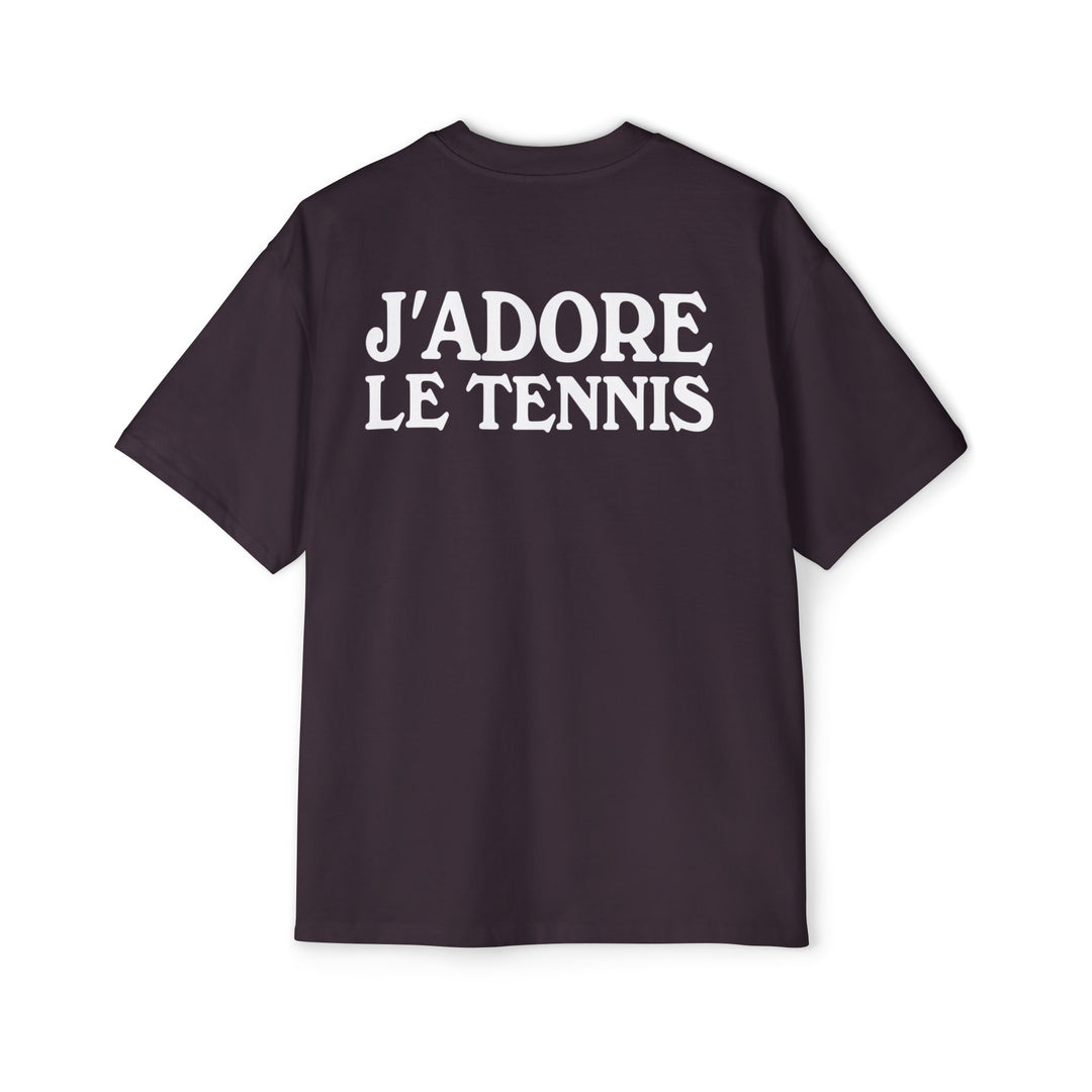 J'adore le Tennis Oversized Tee