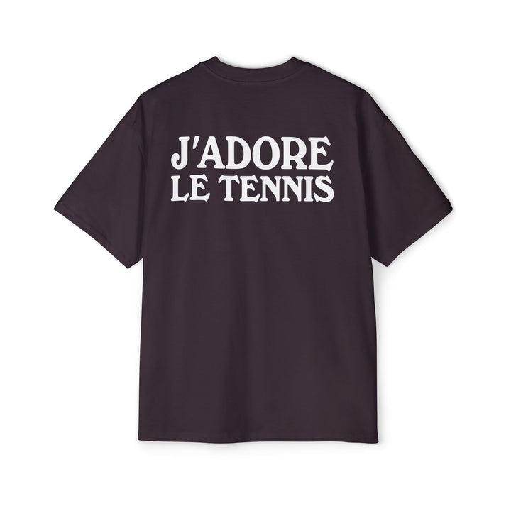 J'adore le Tennis Oversized Tee
