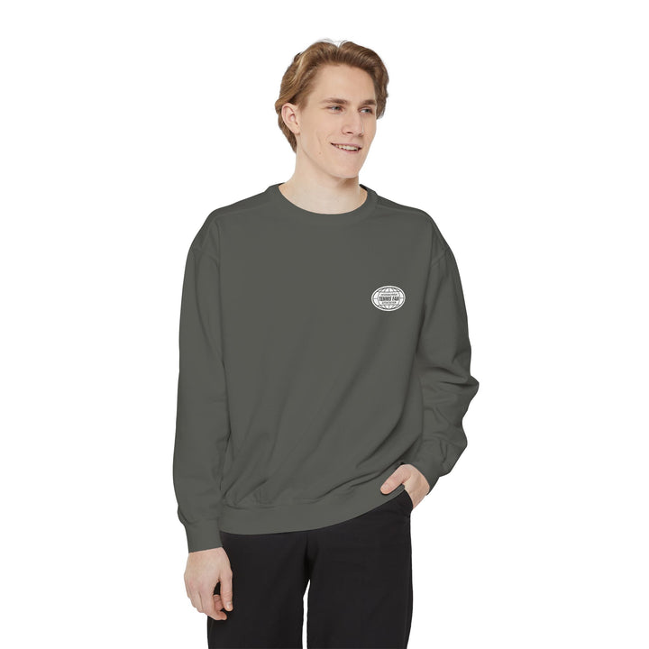 Allez / Vamos Unisex Tennis Crewneck Sweatshirt