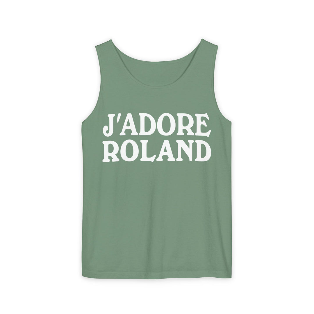 J'adore Roland Sleeveless Tank