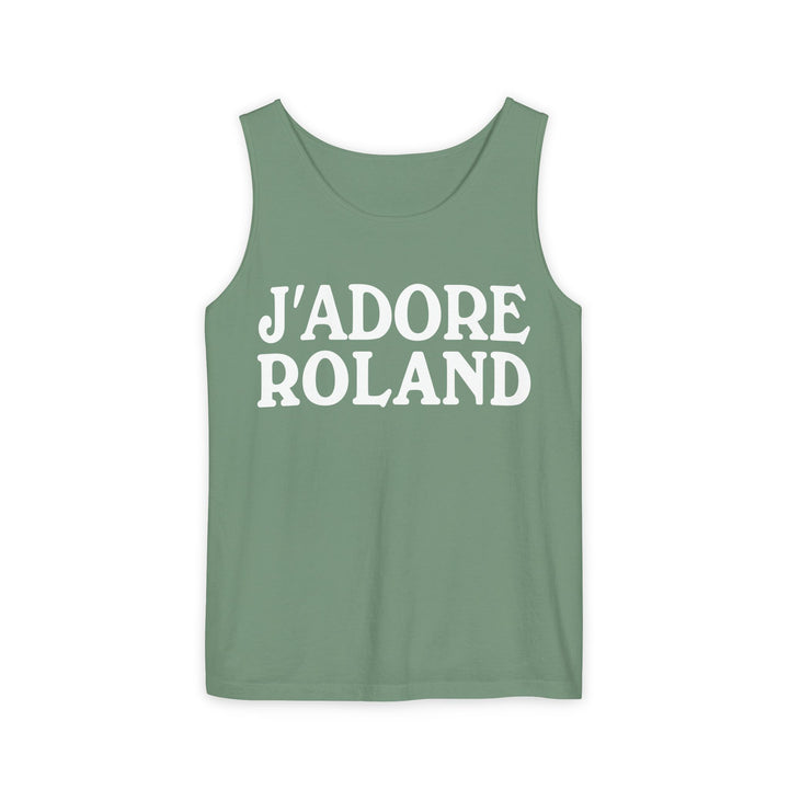 J'adore Roland Sleeveless Tank