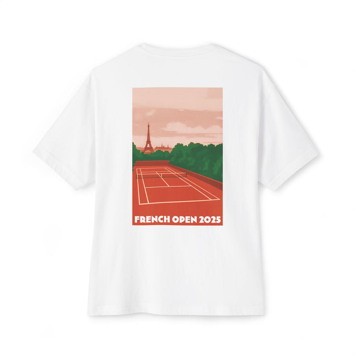 French Open 2025 Heavyweight / Boxy Tee
