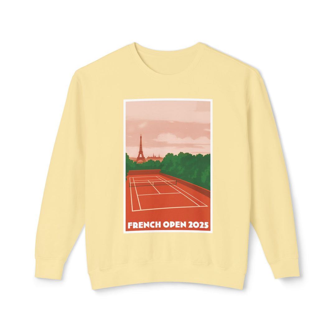French Open 2025 Lightweight Sweatshirt