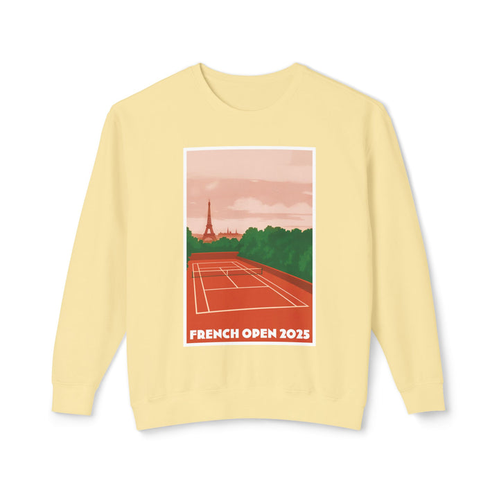 French Open 2025 Lightweight Sweatshirt