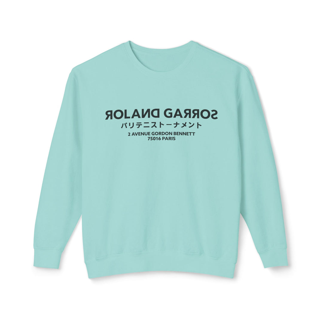 Roland Garros Underground Lightweight Sweatshirt