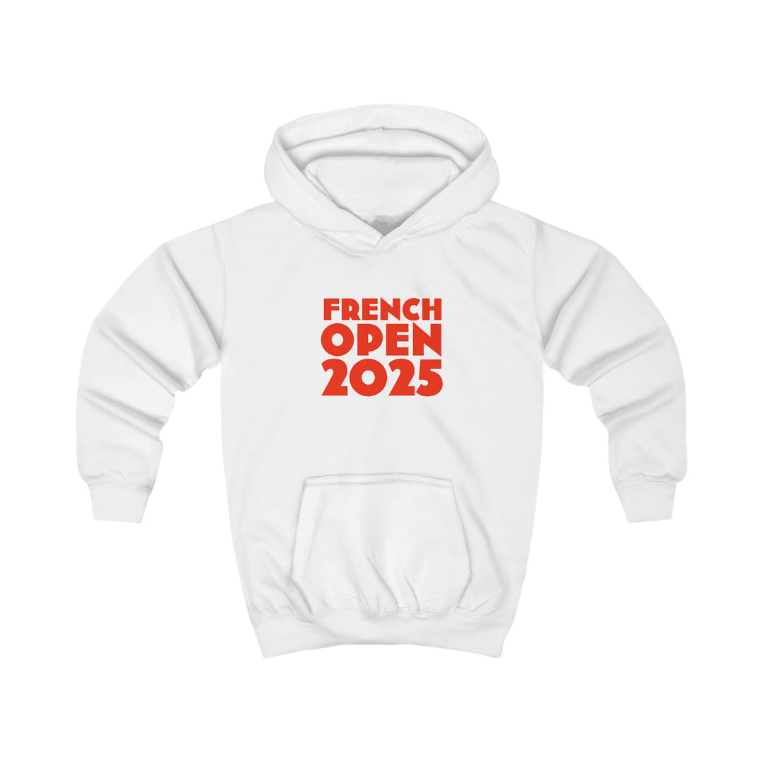 French Open 2025  Kid's Hoodie