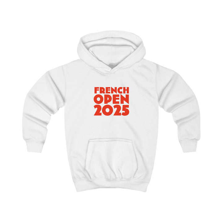 French Open 2025  Kid's Hoodie