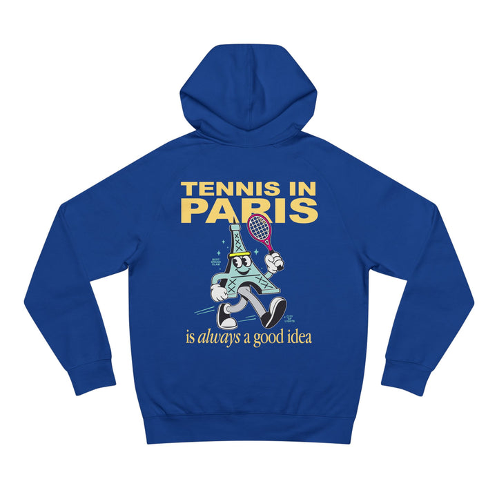 French Open Mascot Hoodie Sweatshirt