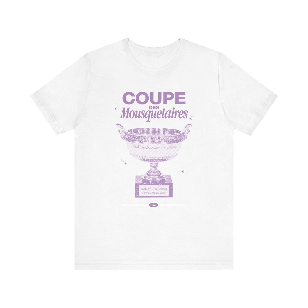 Roland Garros Trophy Tshirt