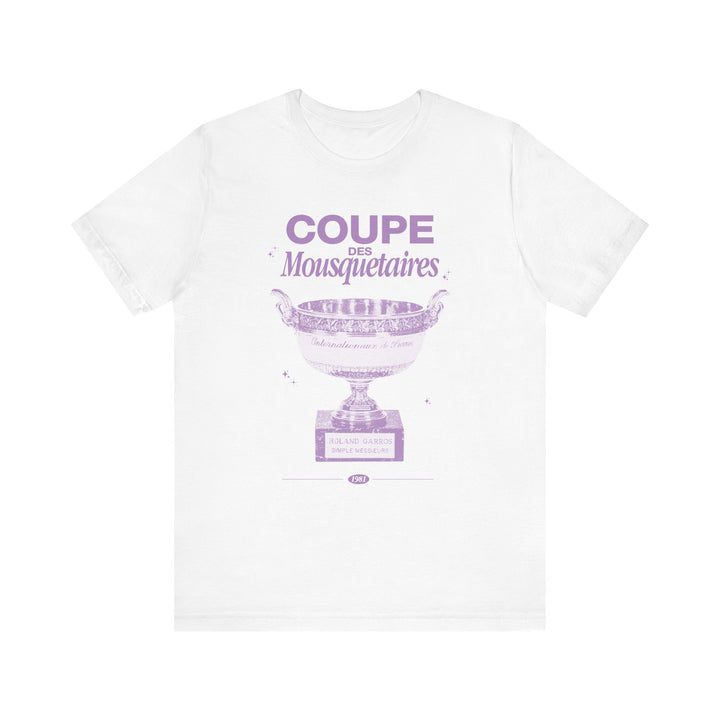 Roland Garros Trophy Tshirt
