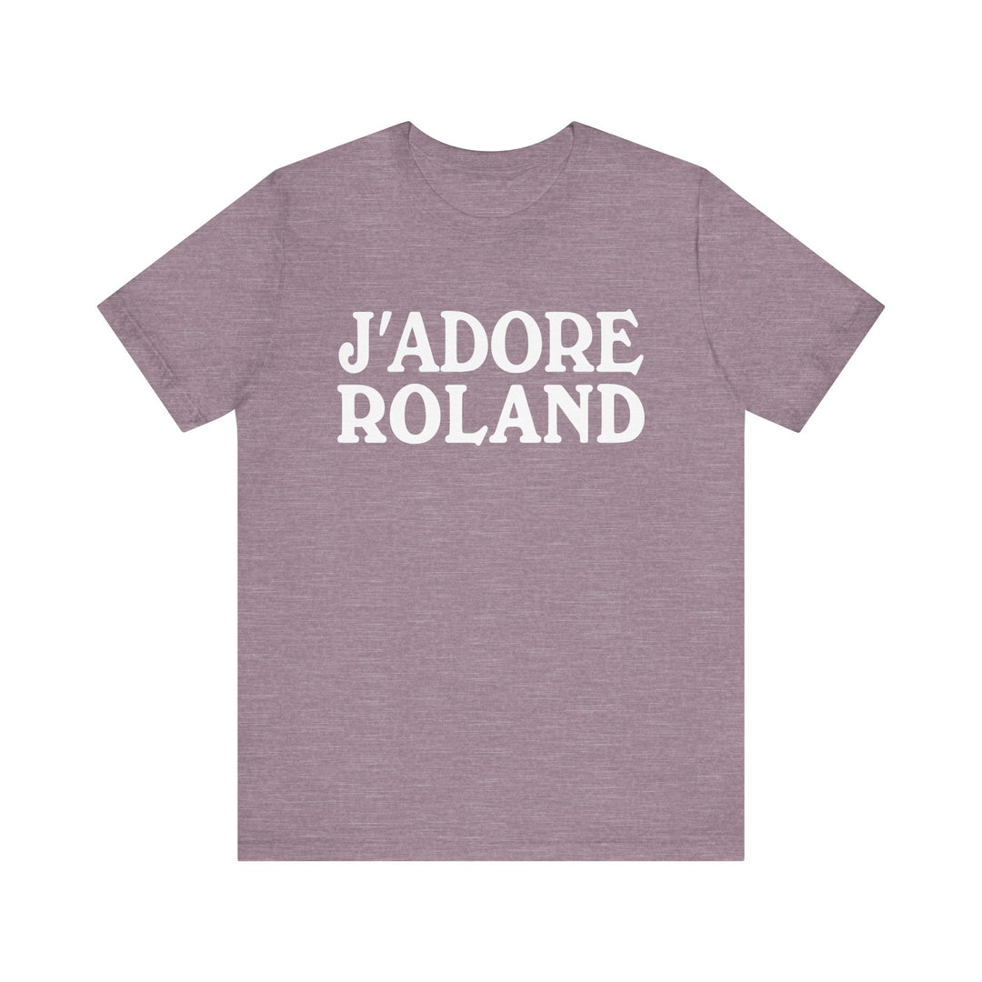 J'adore Roland Unisex T-Shirt