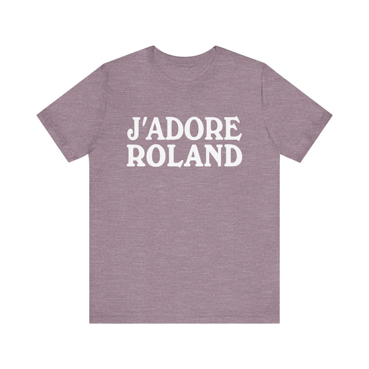 J'adore Roland Unisex T-Shirt