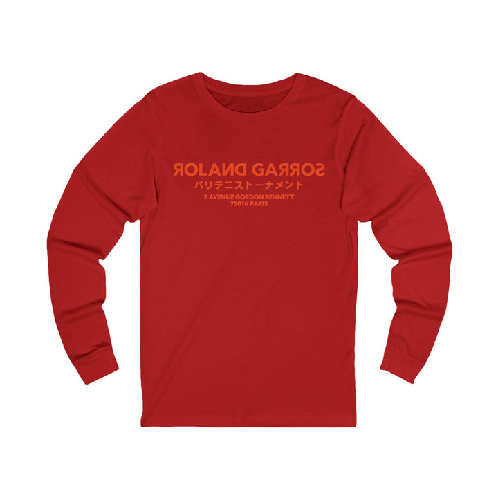 Roland Garros Underground Long Sleeve T-shirt