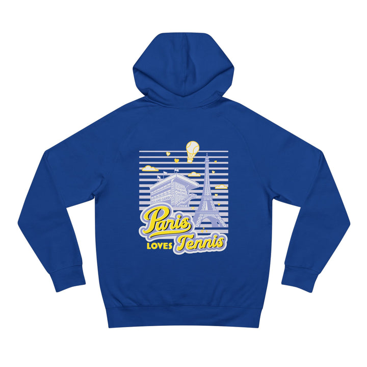Paris Loves Tennis Hoodie Sweatshirt