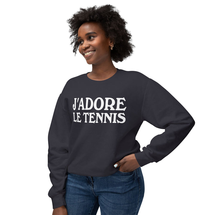 J'adore le Tennis Lightweight Sweatshirt