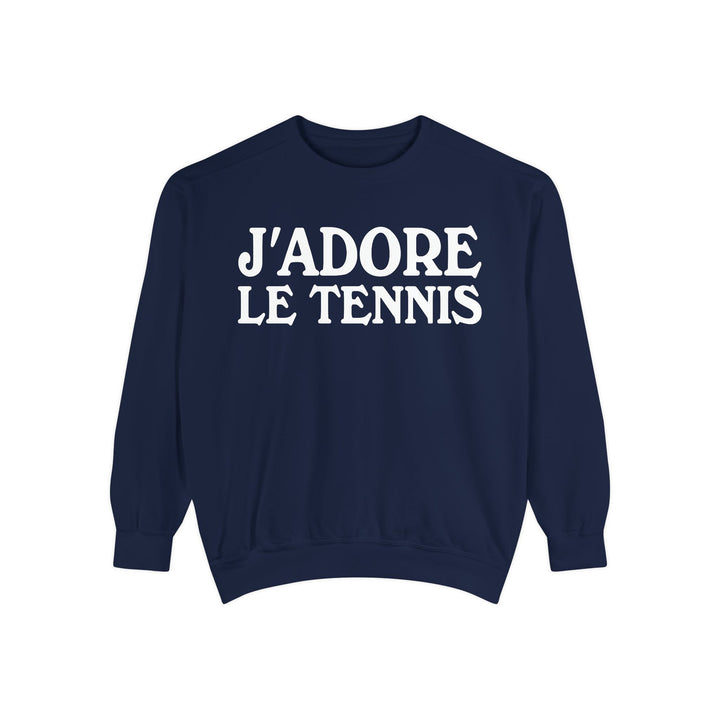 J'adore le Tennis Sweatshirt