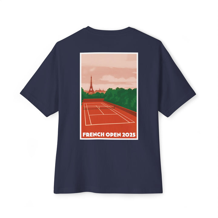 French Open 2025 Heavyweight / Boxy Tee