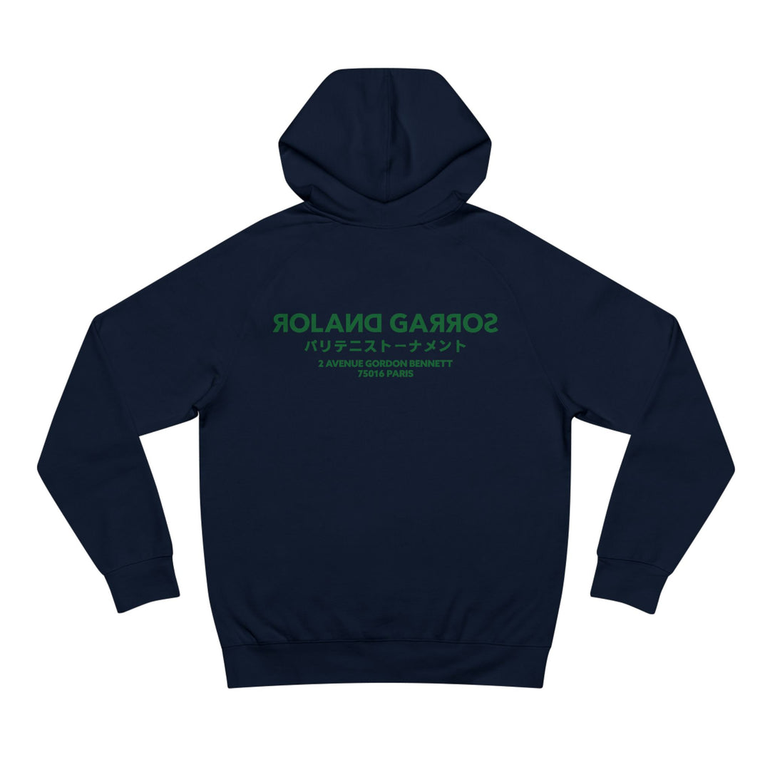 Roland Garros Underground Hoodie Sweatshirt