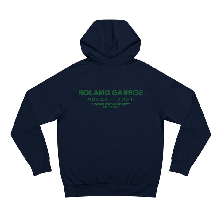 Roland Garros Underground Hoodie Sweatshirt