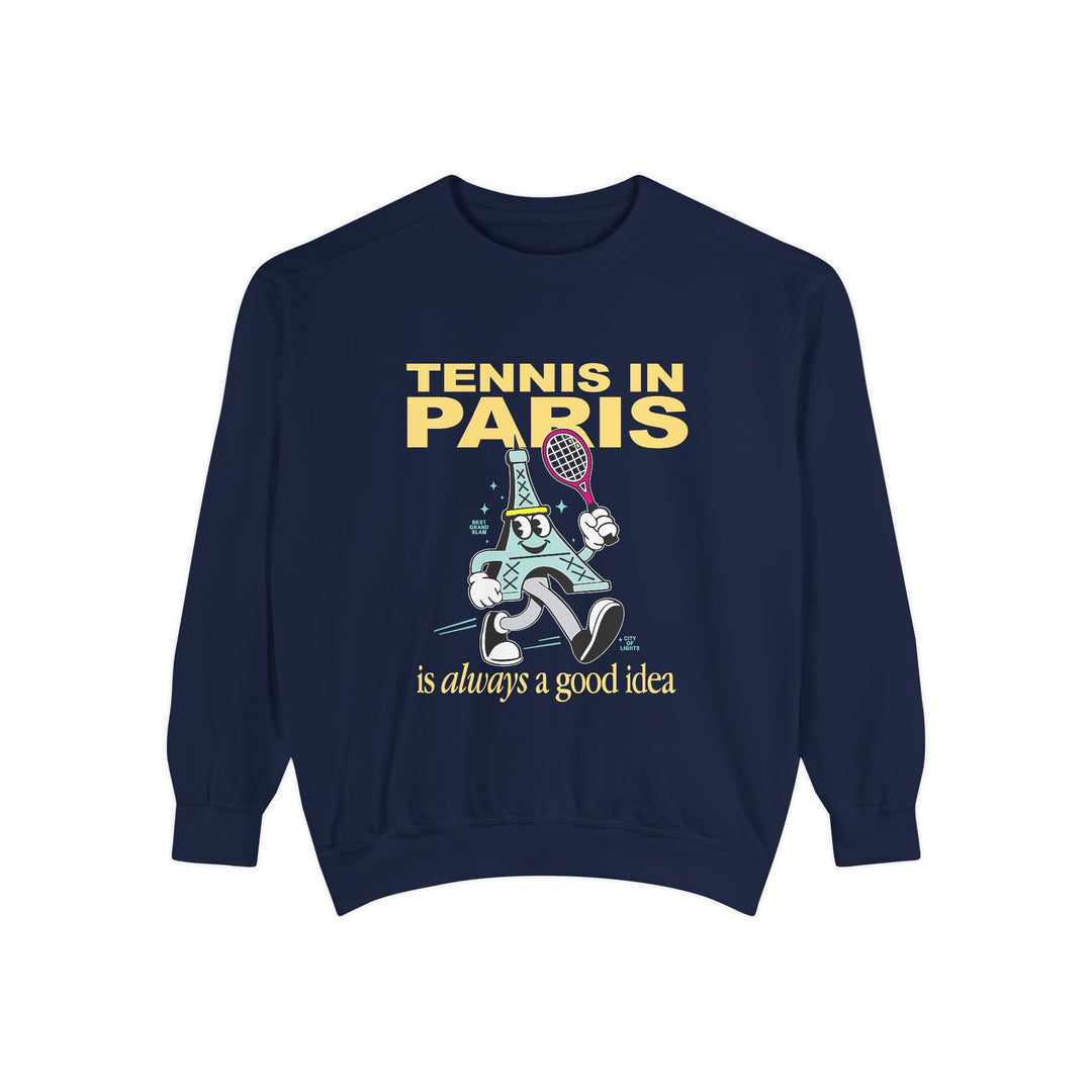 French Open Mascot Sweatshirt