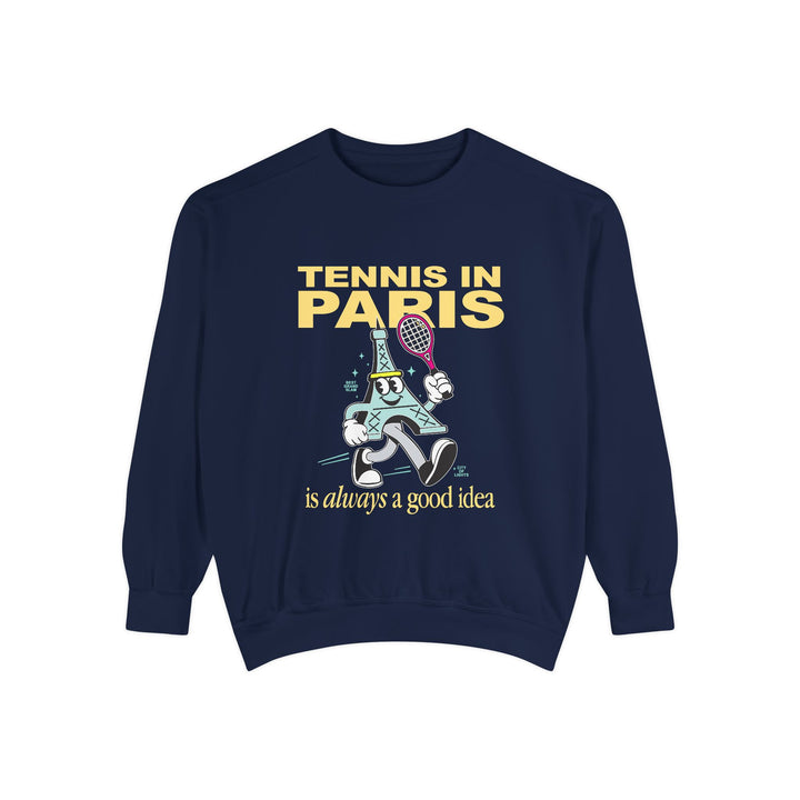 French Open Mascot Sweatshirt
