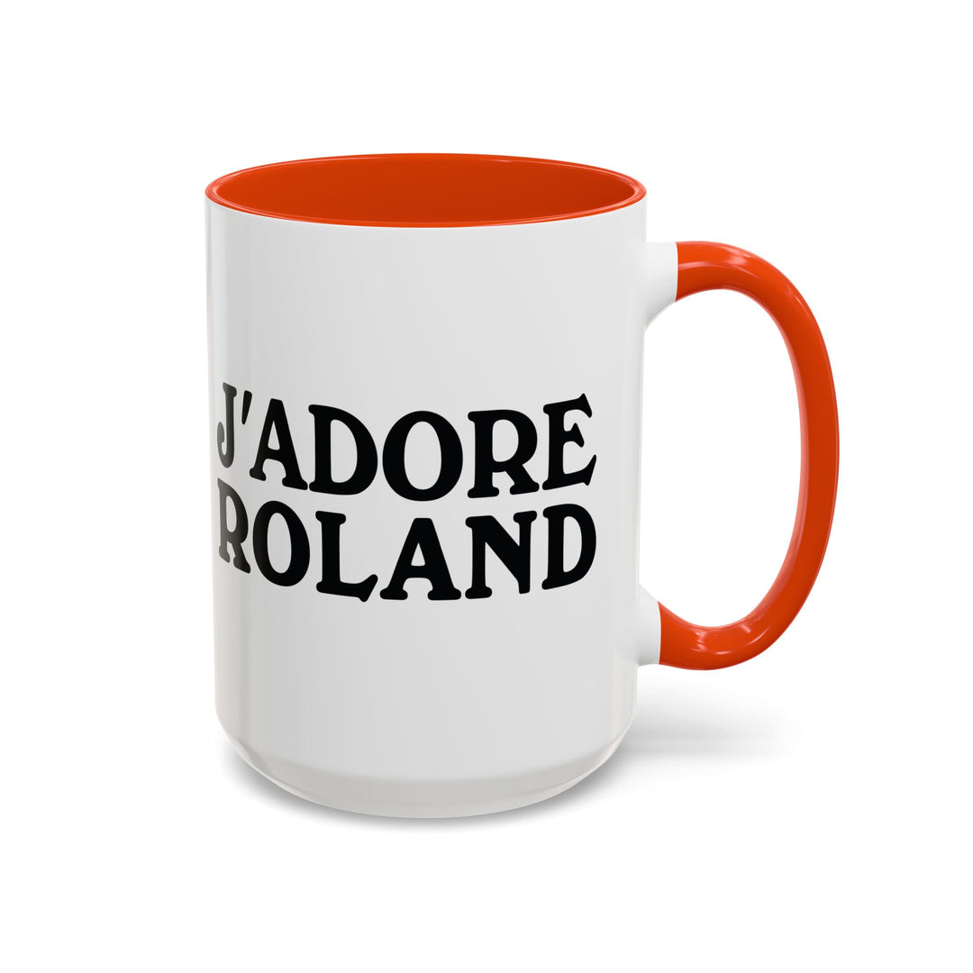 J'adore Roland Mug
