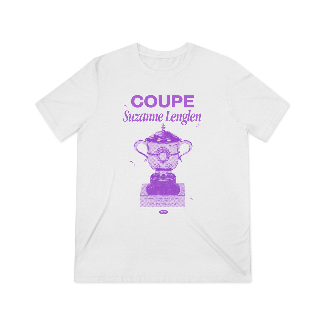 Suzanne Lenglen Trophy Unisex Triblend T-Shirt
