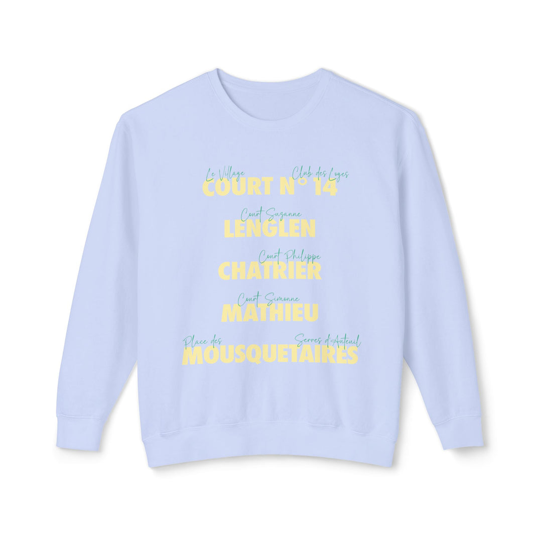 Ici c'est Roland Lightweight Sweatshirt