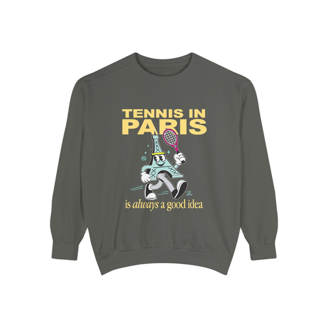 French Open Mascot Sweatshirt