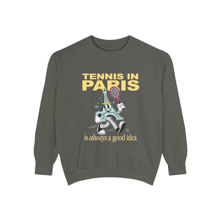 French Open Mascot Sweatshirt