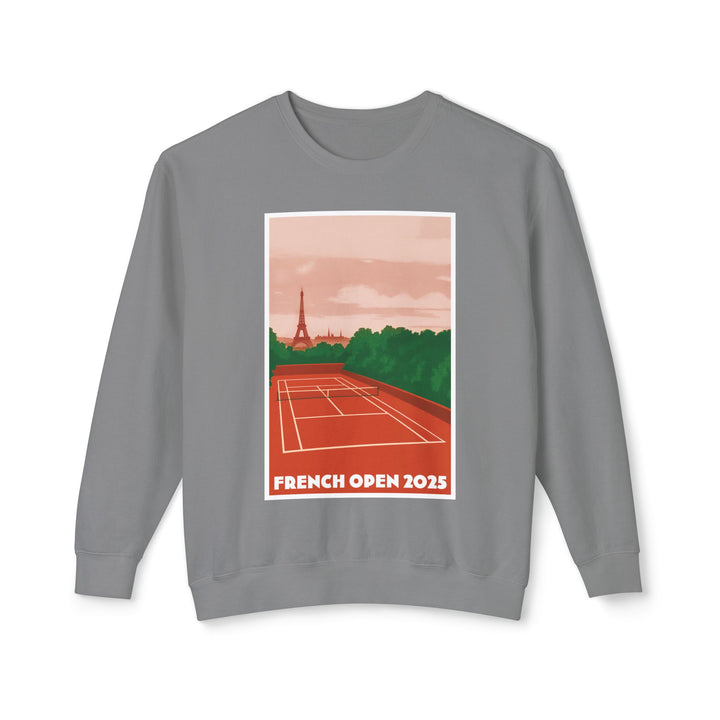 French Open 2025 Lightweight Sweatshirt