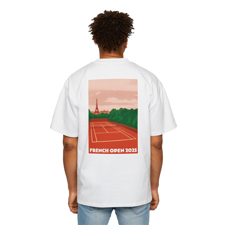 French Open 2025 Oversized Tee