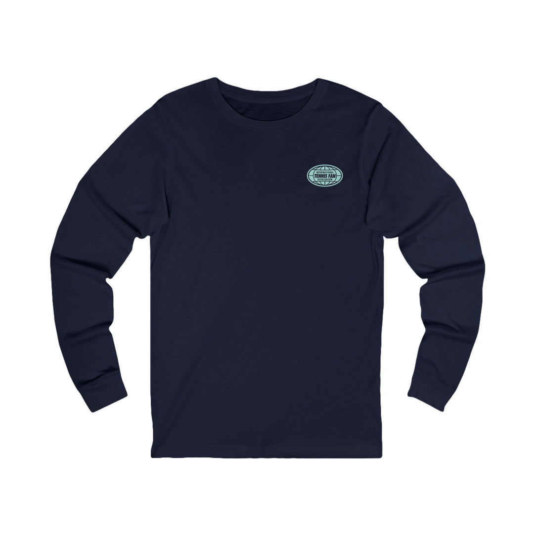 Allez / Vamos Unisex Long Sleeve Tennis T-shirt