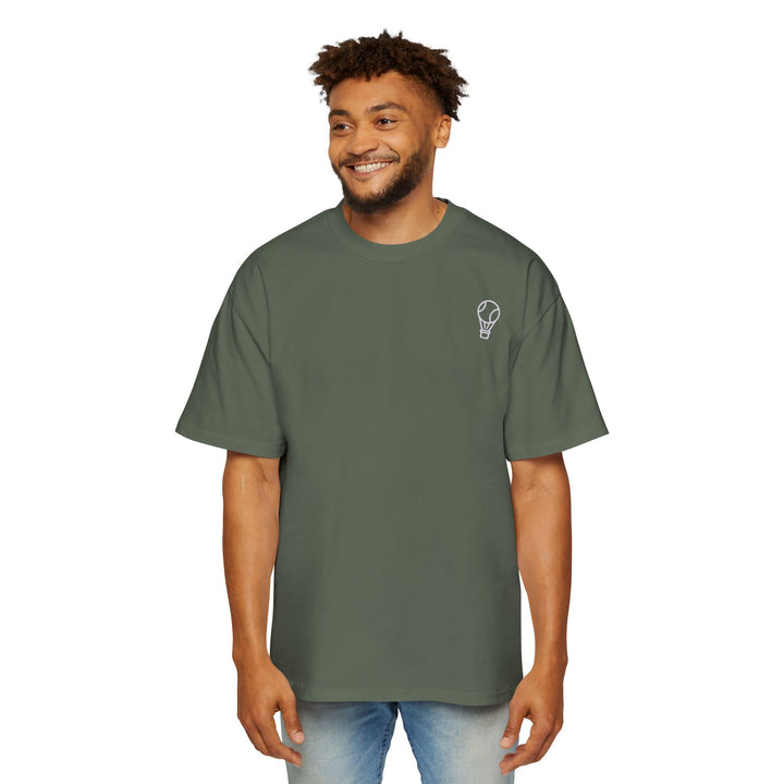 Paris Loves Tennis Oversized Tee