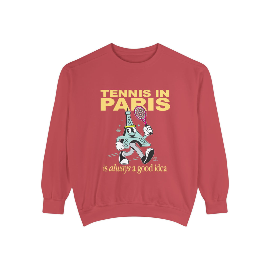 French Open Mascot Sweatshirt