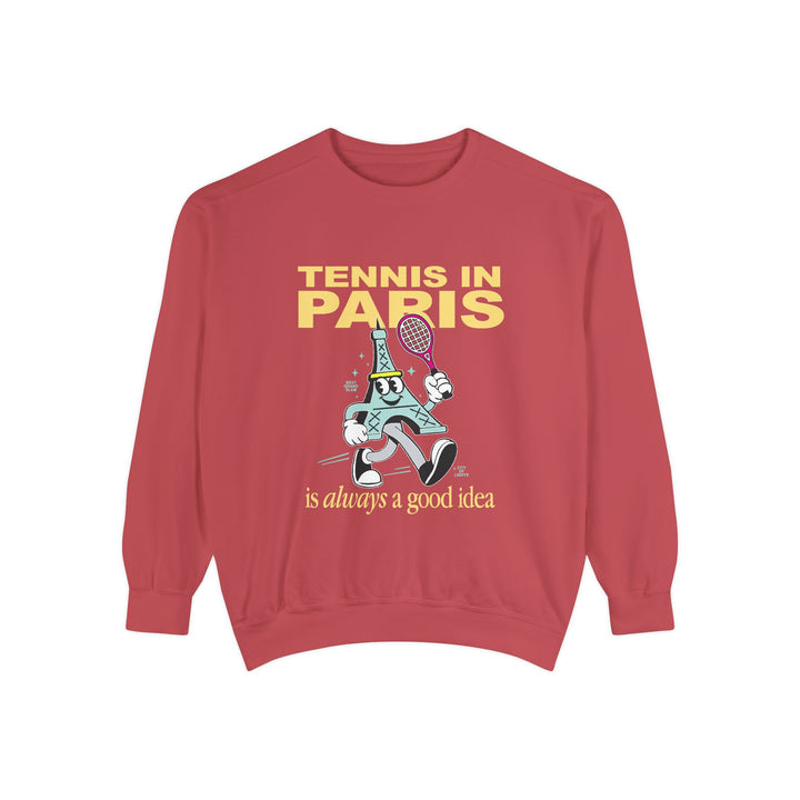 French Open Mascot Sweatshirt