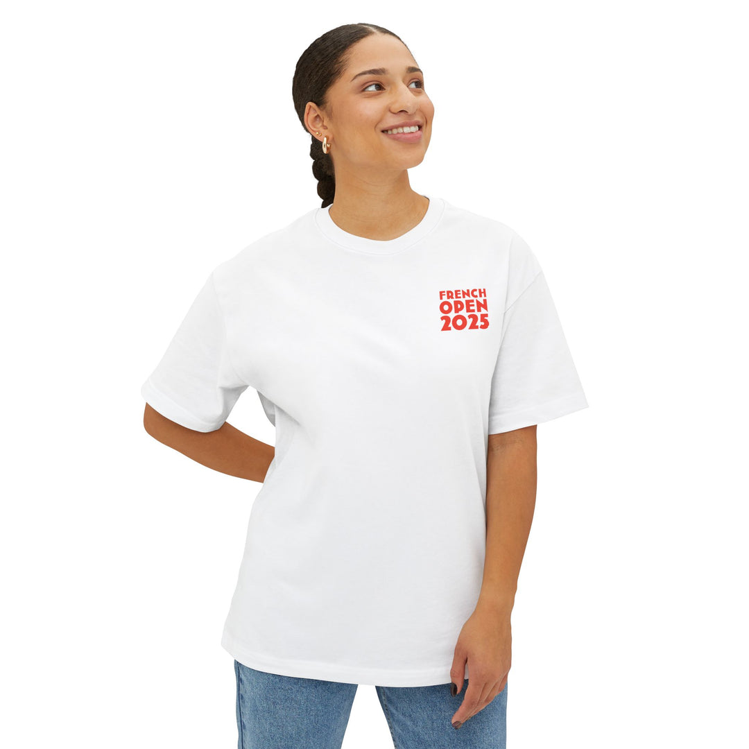 French Open 2025 Heavyweight / Boxy Tee