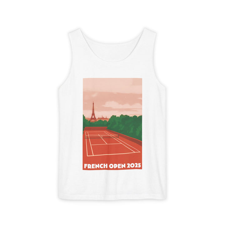 French Open 2025 Sleeveless Tank