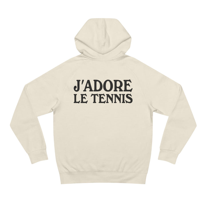 J'adore le Tennis Hoodie Sweatshirt