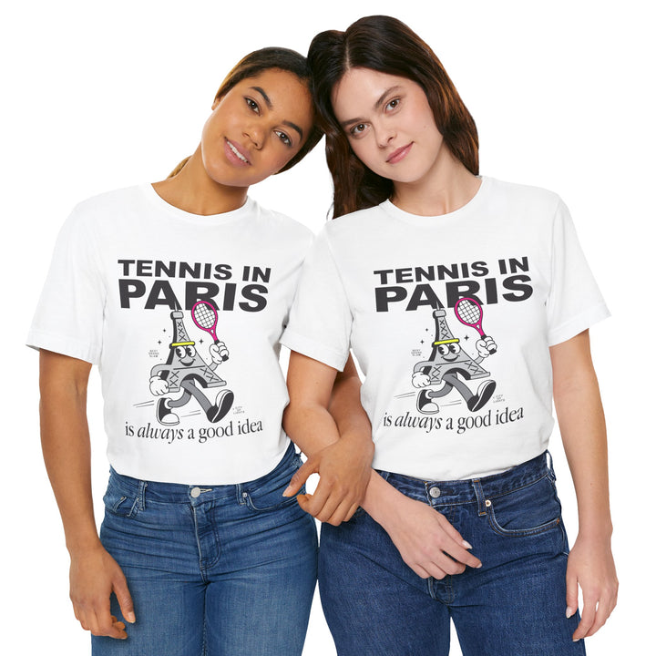 French Open Mascot Unisex T-Shirt