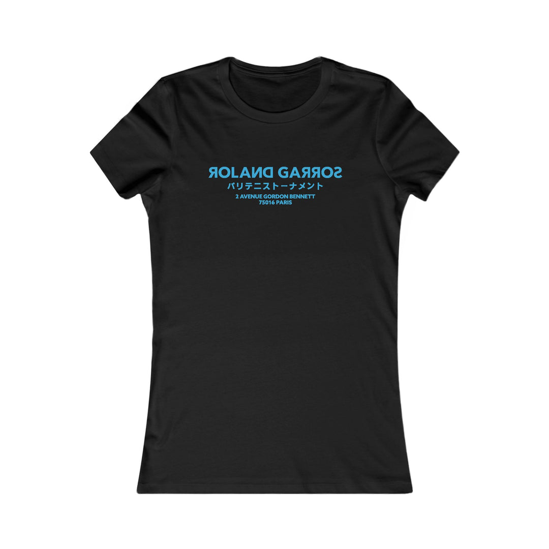 Roland Garros Underground Women's Fitted Tee
