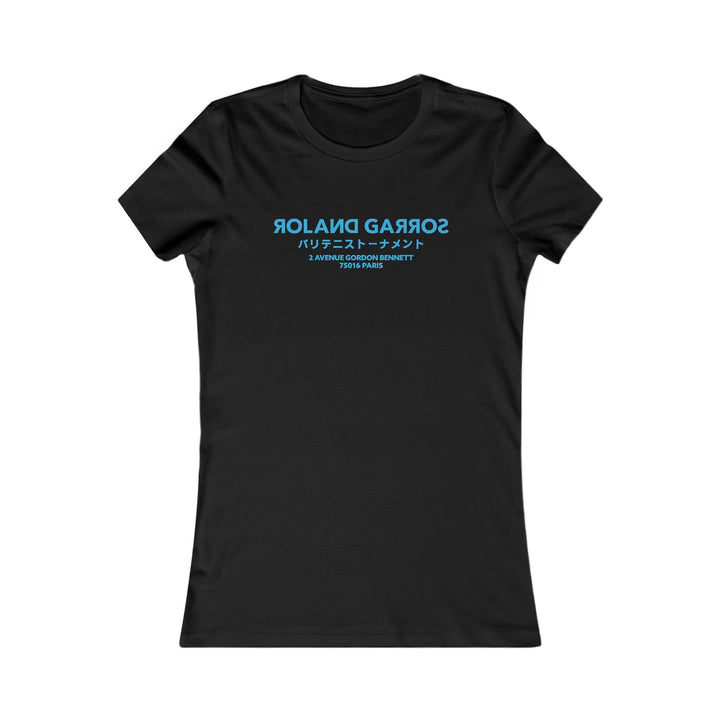 Roland Garros Underground Women's Fitted Tee