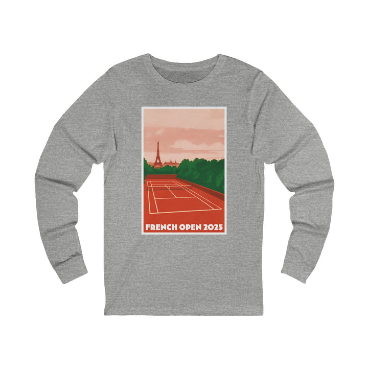 French Open 2025 Long Sleeve T-shirt
