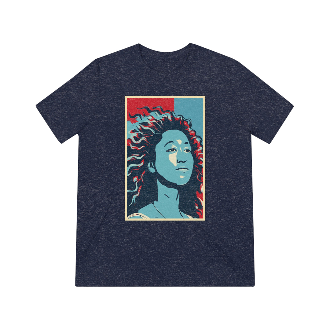 Naomi Osaka Leaders Unisex Triblend Tee