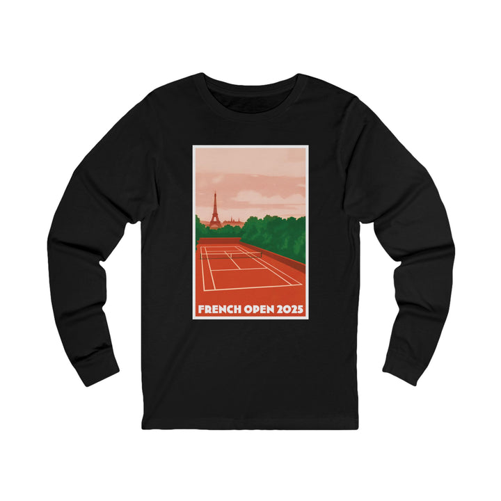 French Open 2025 Long Sleeve T-shirt
