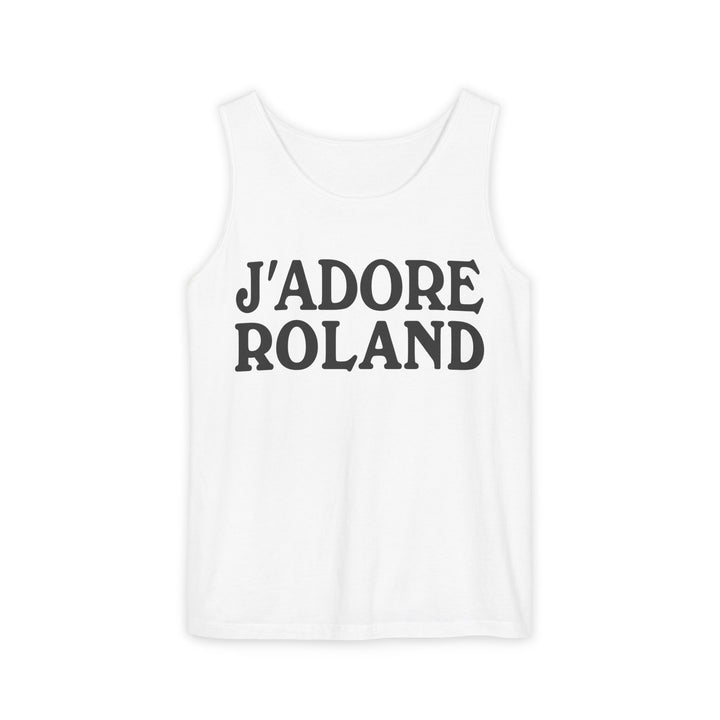 J'adore Roland Sleeveless Tank