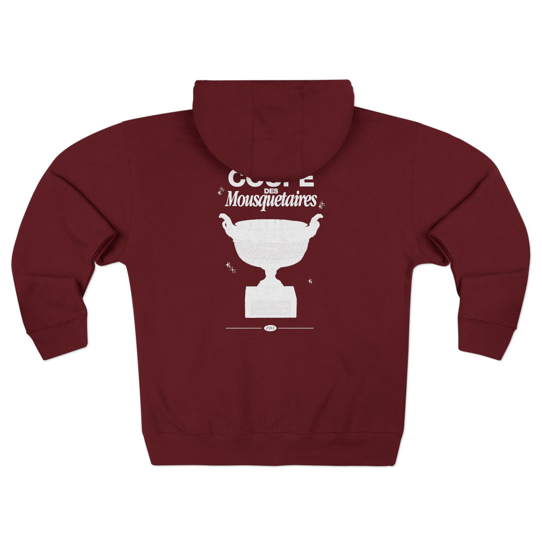 Roland Garros Trophy Zip Hoodie Sweatshirt