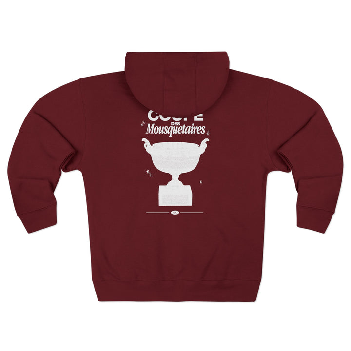 Roland Garros Trophy Zip Hoodie Sweatshirt